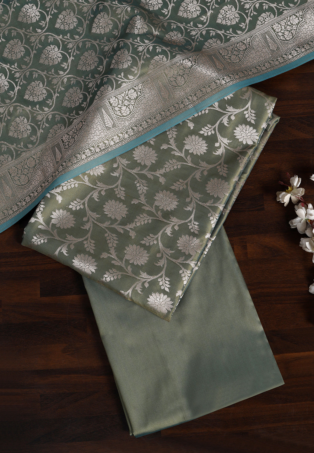 Banarsi Silk Fabric Suit