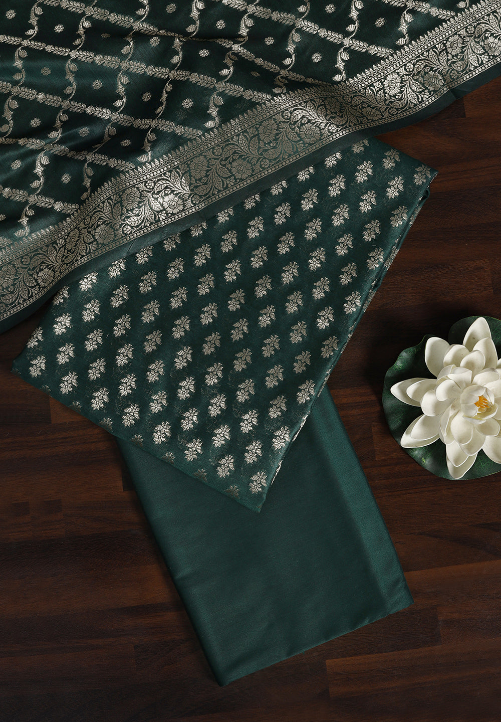 Banarsi Silk Fabric Suit