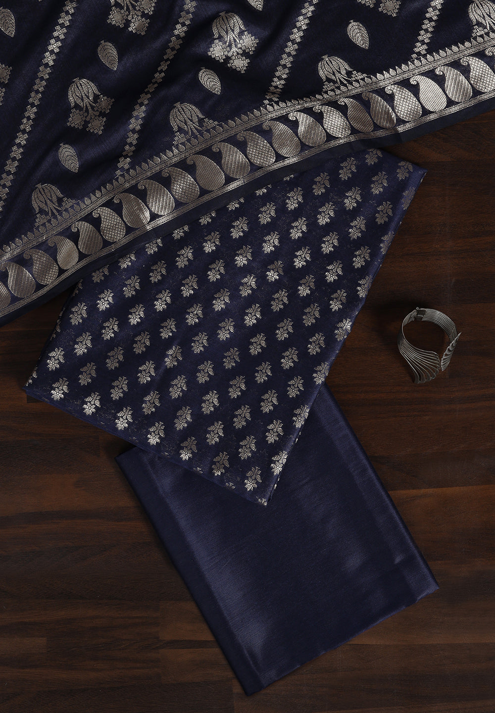 Banarsi Silk Fabric Suit
