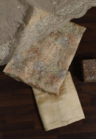 Tissue Unstitched Suit Set