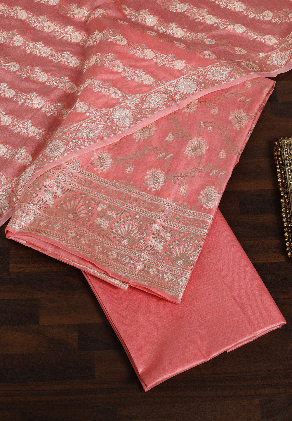 Banarsi Silk Fabric Suit