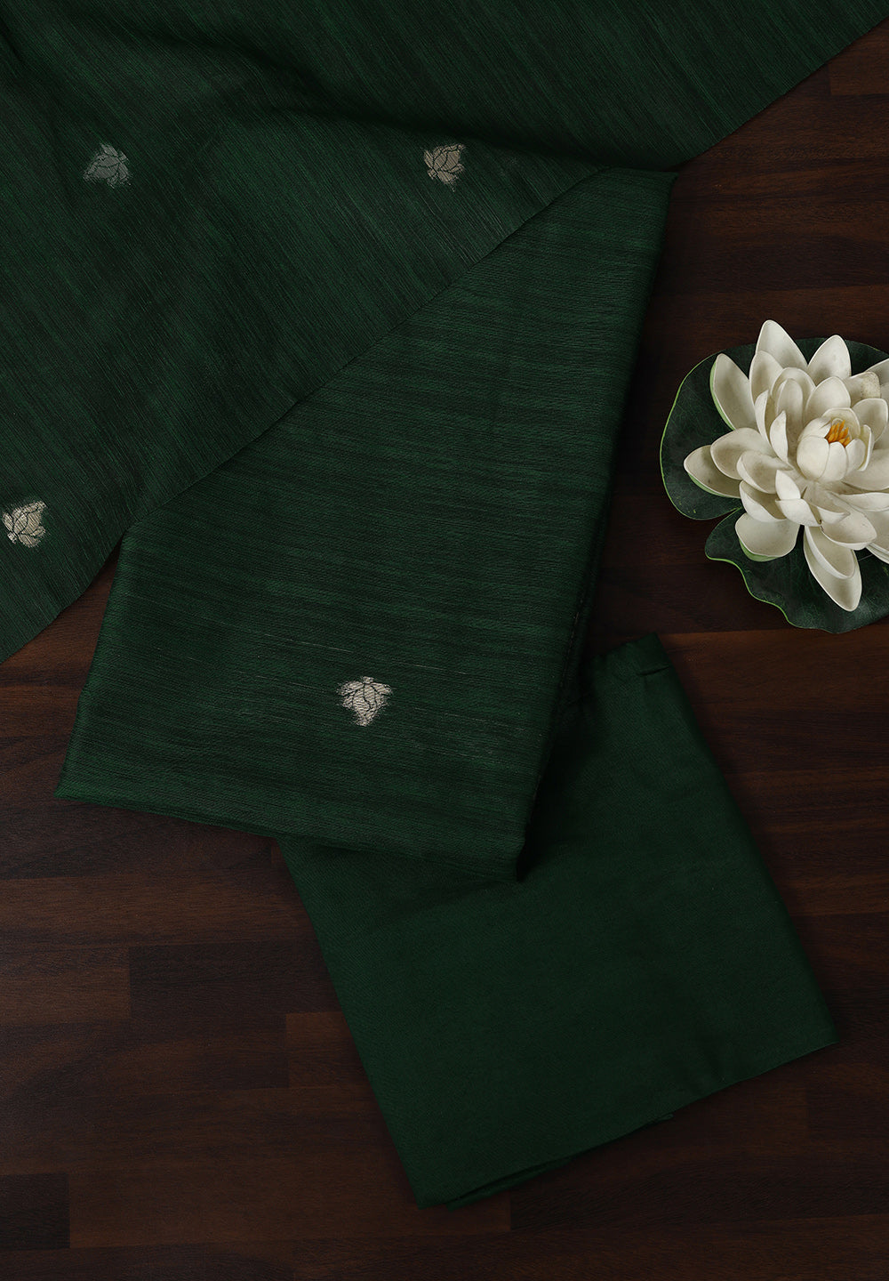 Royal Charm Banarsi Art Silk Suit Set