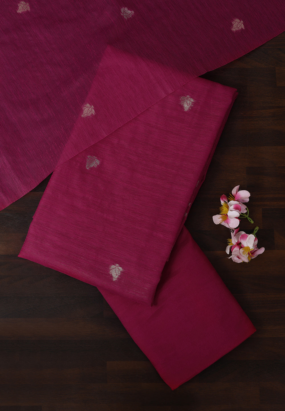 Royal Charm Banarsi Art Silk Suit Set