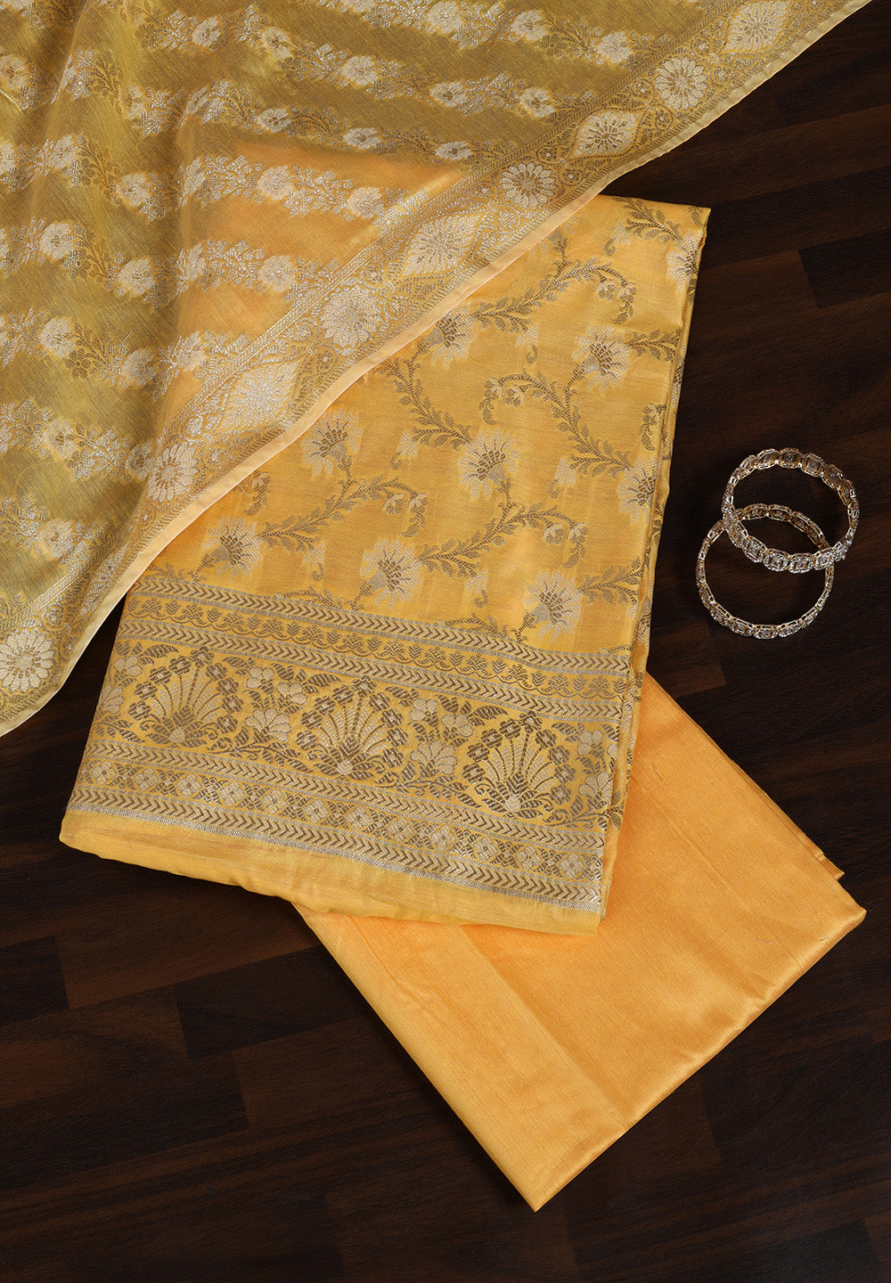 Banarsi Silk Fabric Suit