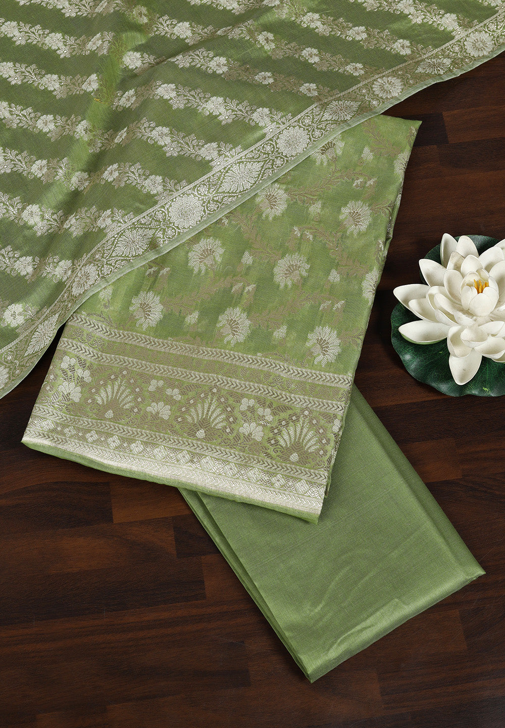 Banarsi Silk Fabric Suit