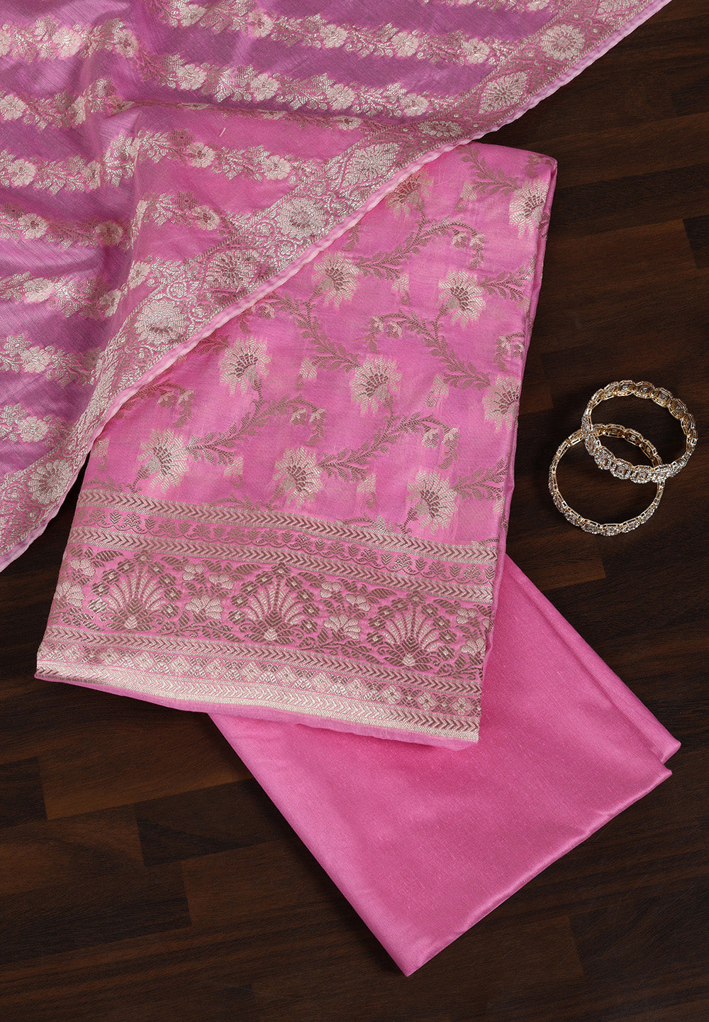 Banarsi Silk Fabric Suit