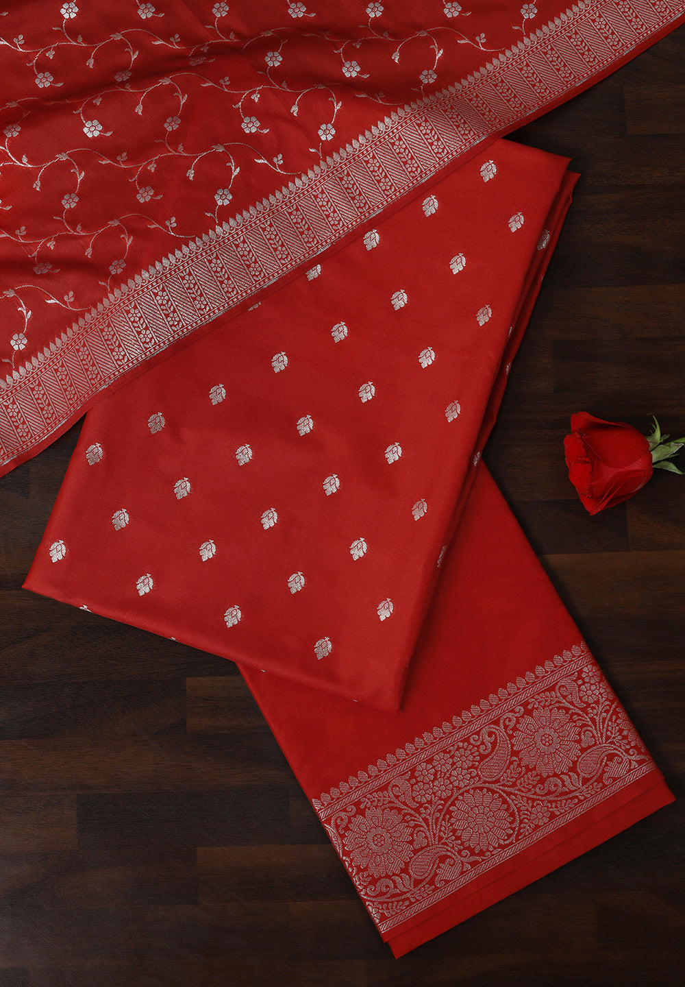 Banarsi Silk Fabric Suit