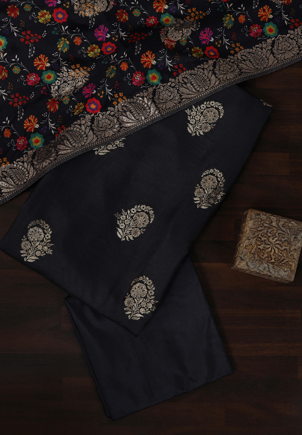 Banarsi Silk Fabric Suit