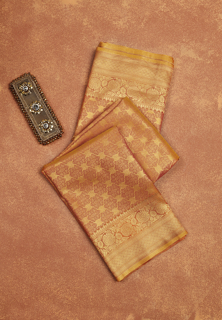 BROCADE SILK SAREE