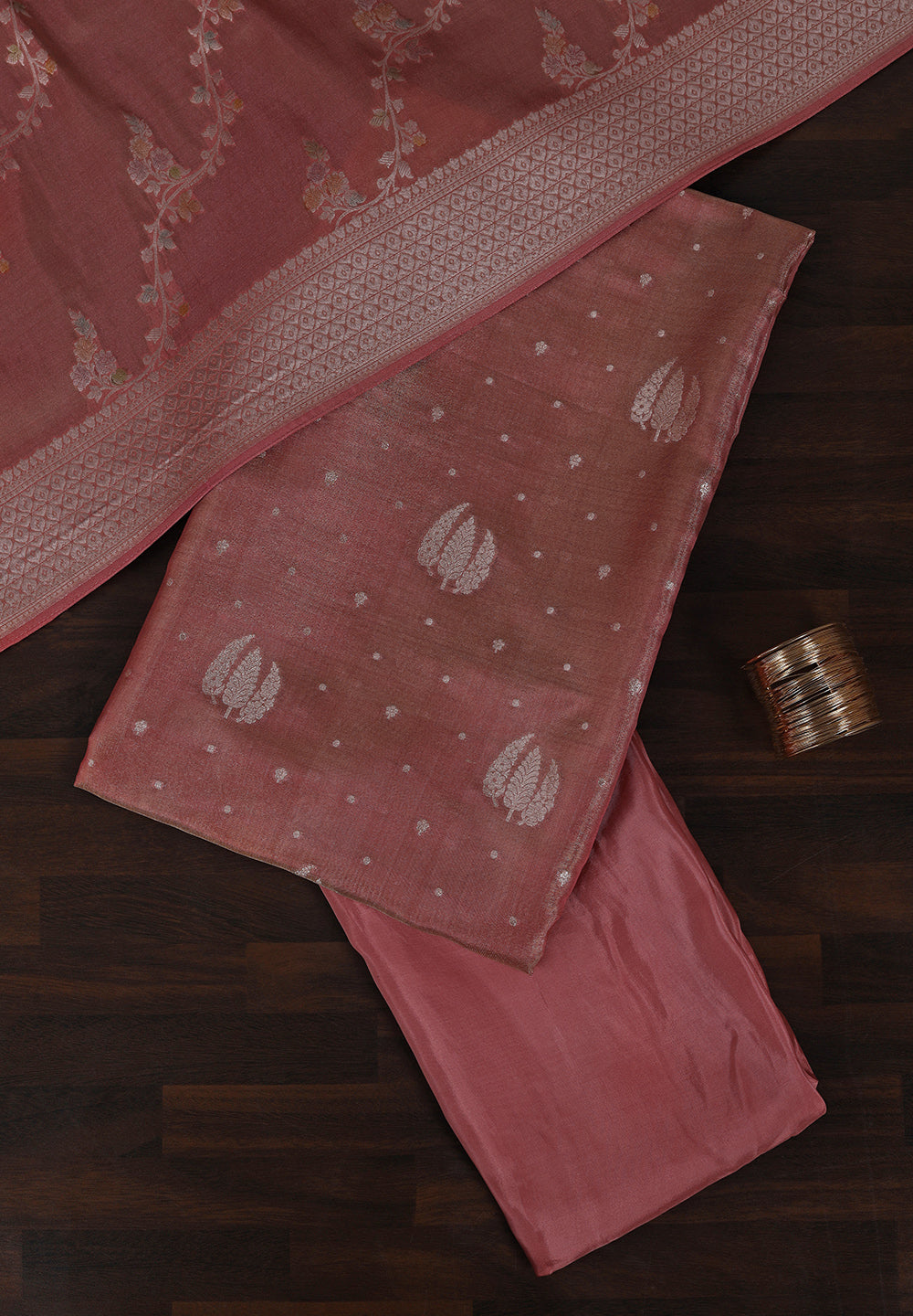 Banarsi Silk Fabric Suit
