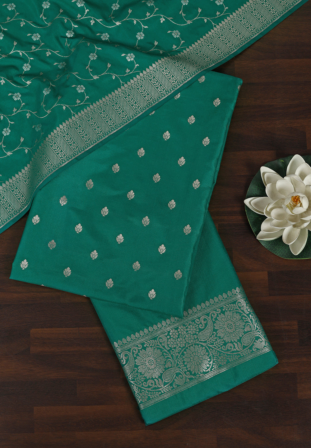 Banarsi Silk Fabric Suit