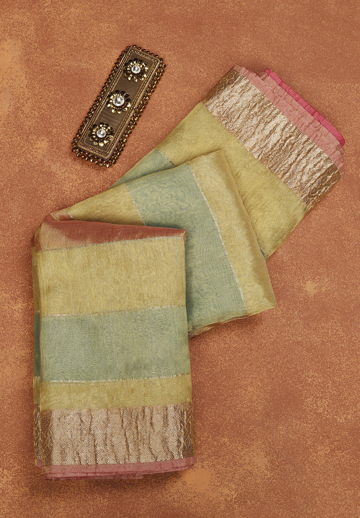 Festive Banarasi Silk Saree