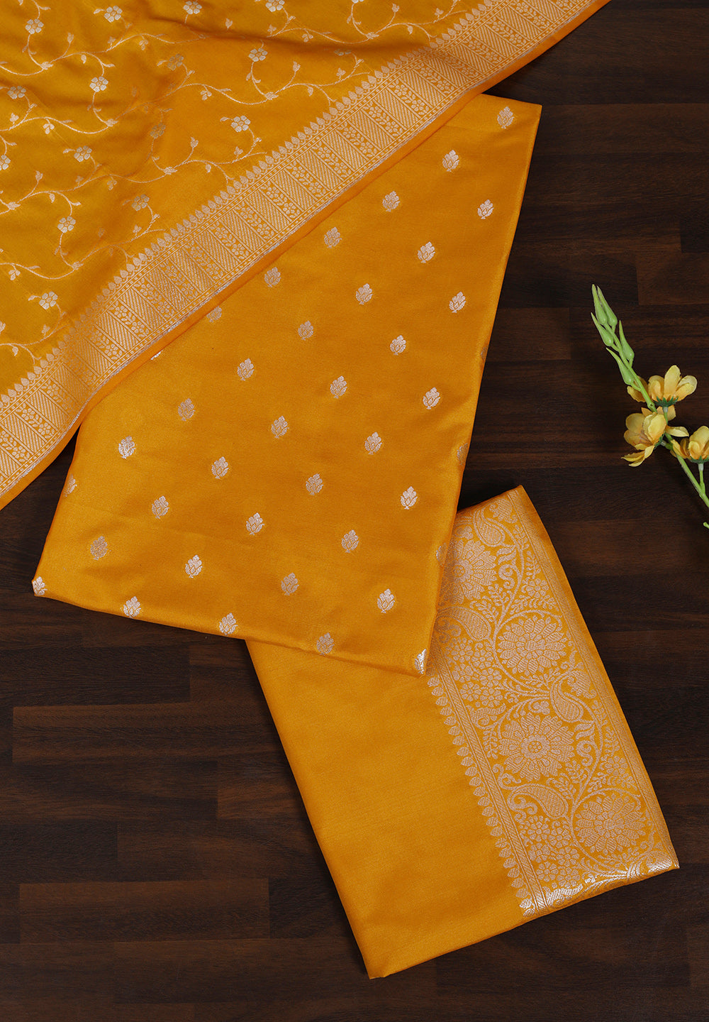 Banarsi Silk Fabric Suit