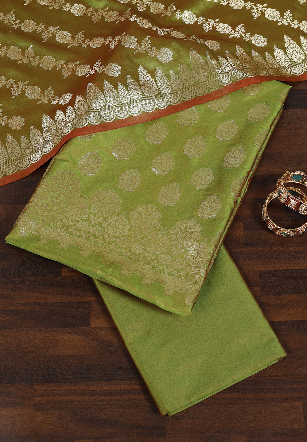 Banarsi Silk Fabric Suit