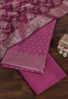 Handcrafted Silk Suit