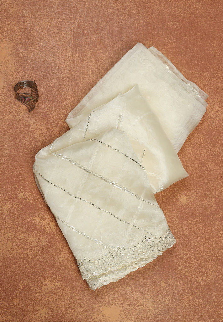 Organza Designer Saree