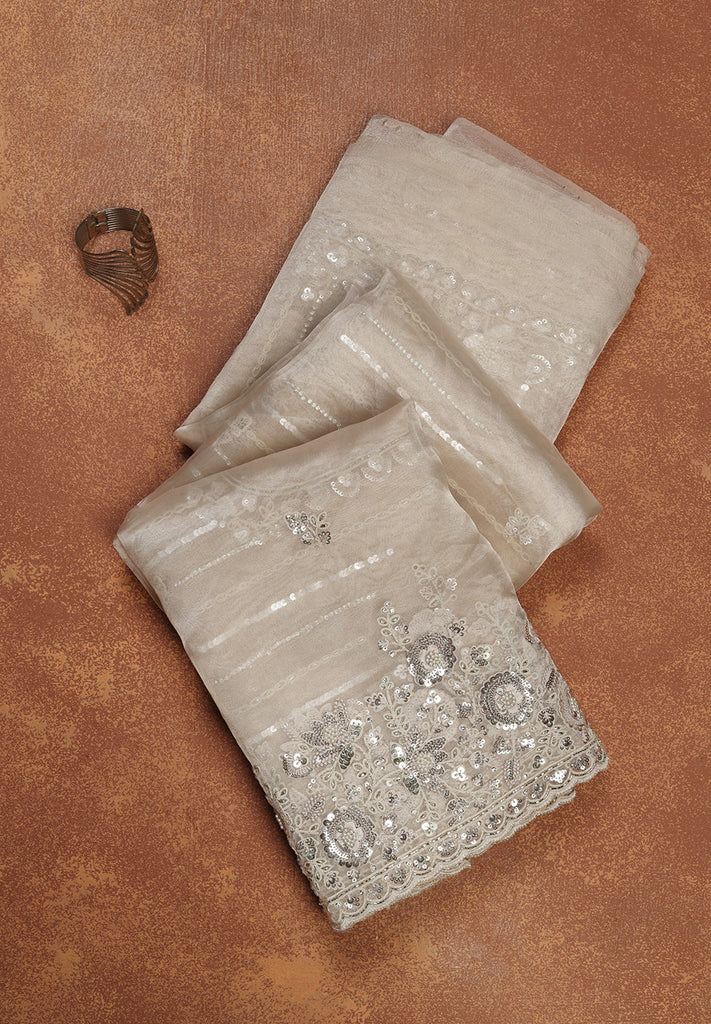 Organza Designer Saree