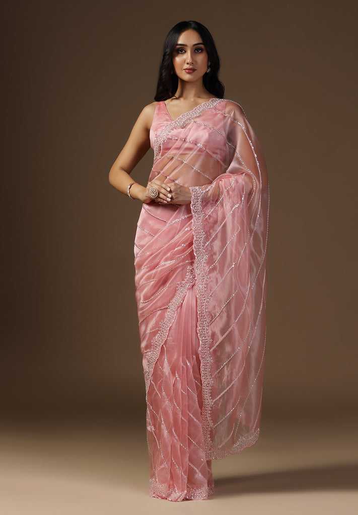 Organza Designer Saree