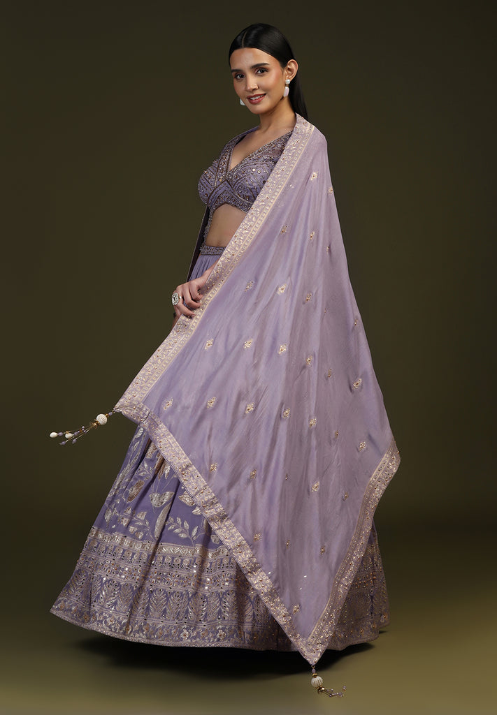 Buy Banarasi Readymade Lehenga for Bride Online in India