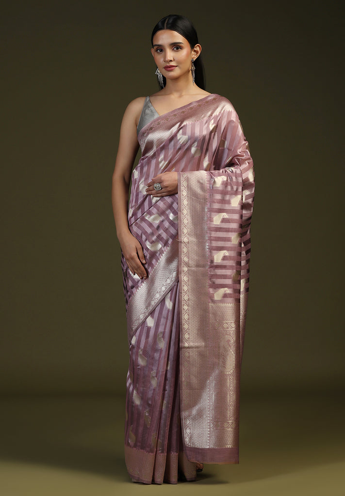 Festive Banarasi Cotton Silk Saree