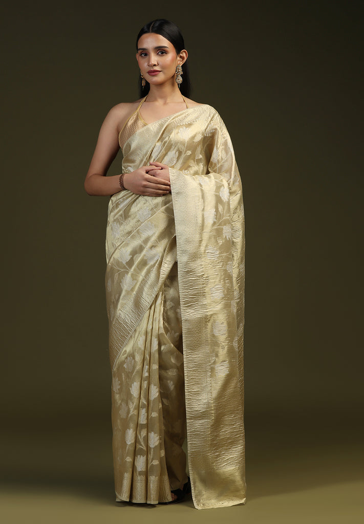 Festive Banarasi Silk Saree