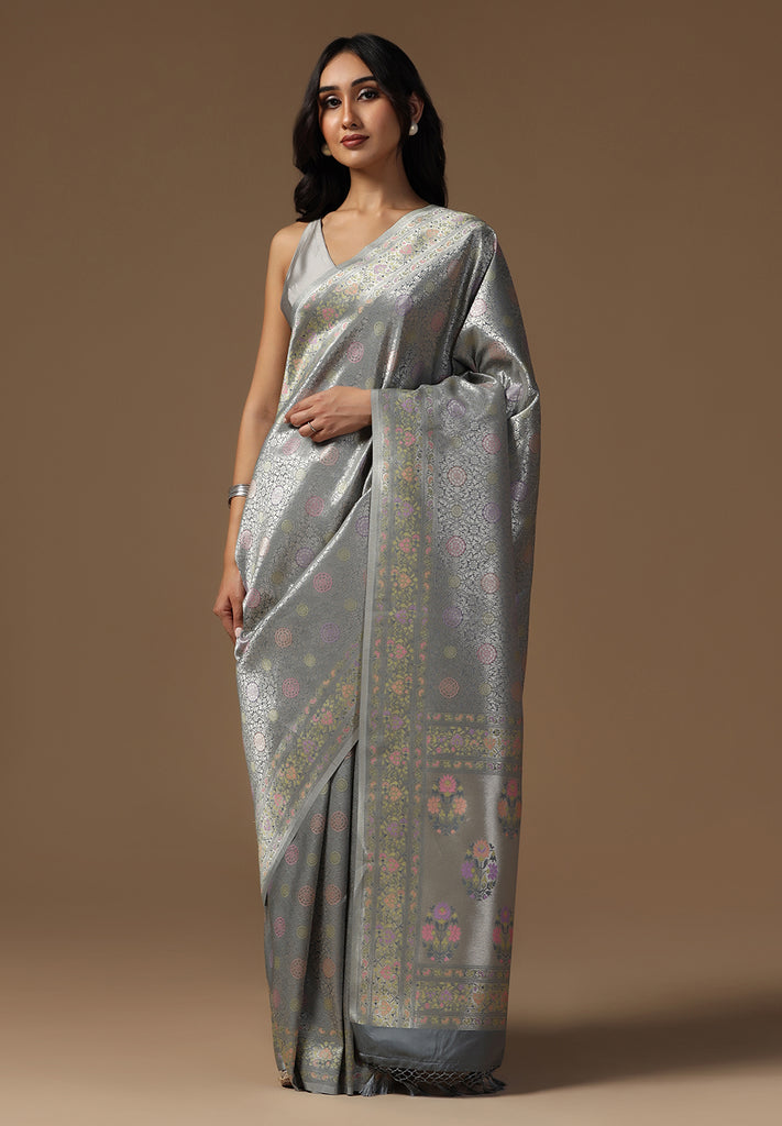 Brocade Silk Saree