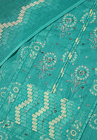 Cotton Suit With Zari Sequin Work