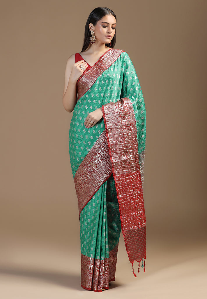 Festive Banarasi Silk Saree