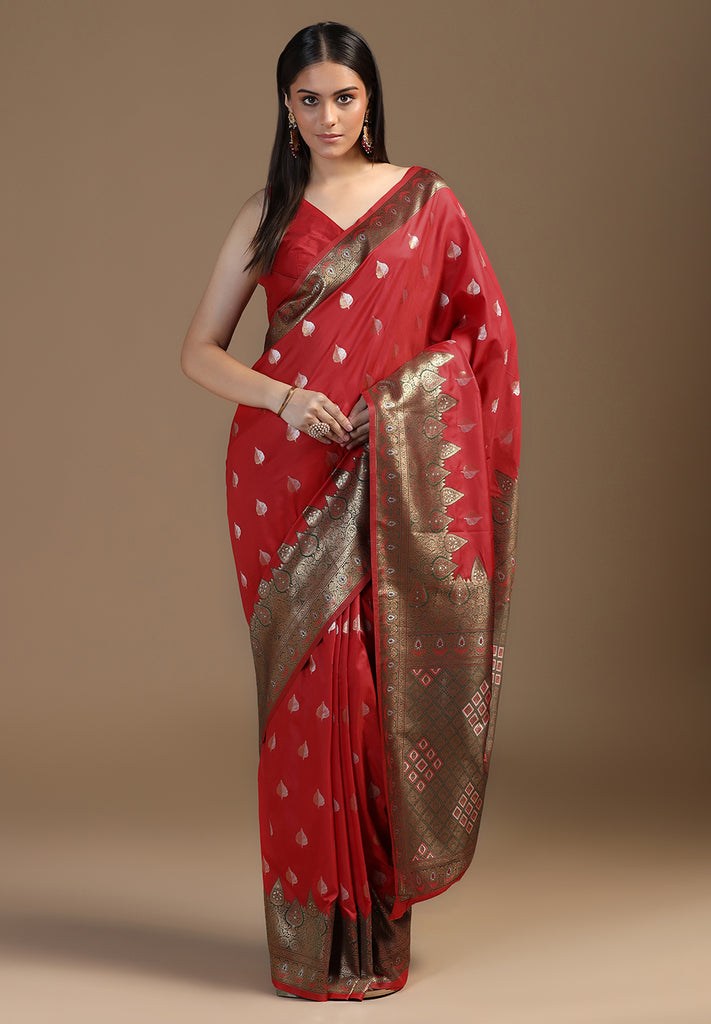 SILK DESIGNER SAREE