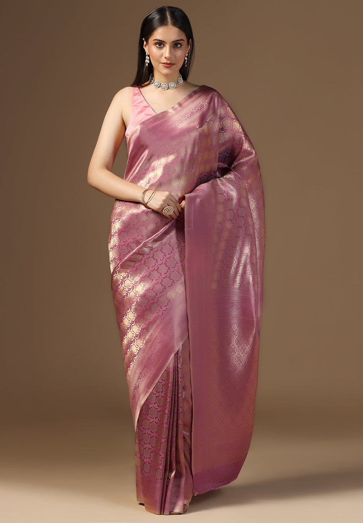 Buy Designer Banarsi Silk Saree for Women at Bombay Selections