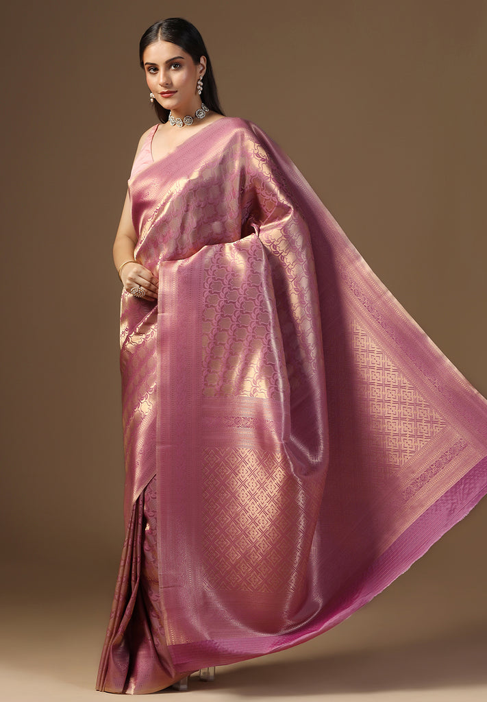 Buy Designer Banarsi Silk Saree for Women