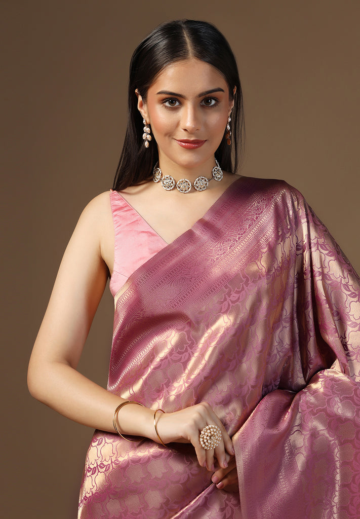 Buy Designer Banarsi Silk Saree