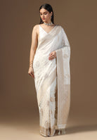 Shop Banarsi Soft Silk Saree for Women