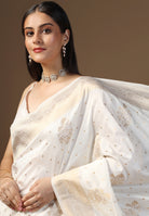 Shop Designer Banarsi Soft Silk Saree for Women at Bombay Selections