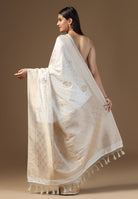 Shop Embroidered Banarsi Soft Silk Saree for Women at Bombay Selections