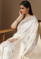 Shop Elegant Banarsi Soft Silk Saree for Women at Bombay Selections