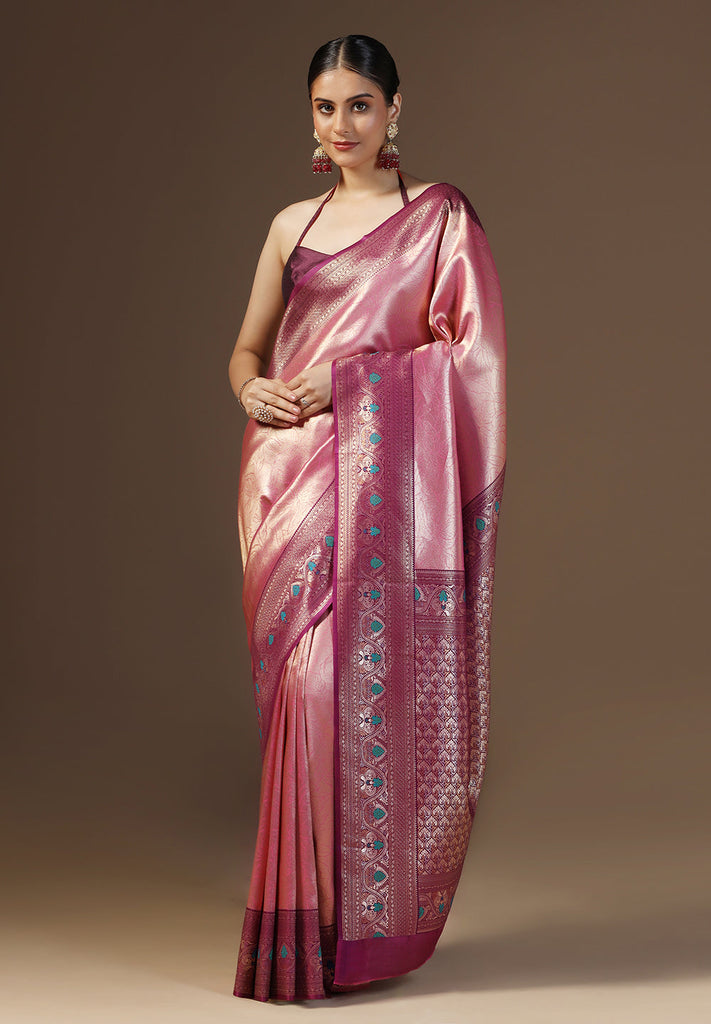 SILK DESIGNER SAREE