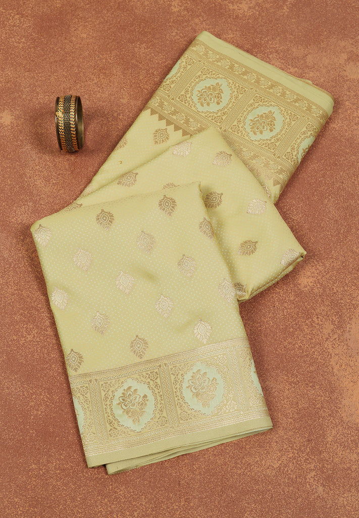 Banarasi Silk Saree with Classic Zari Work