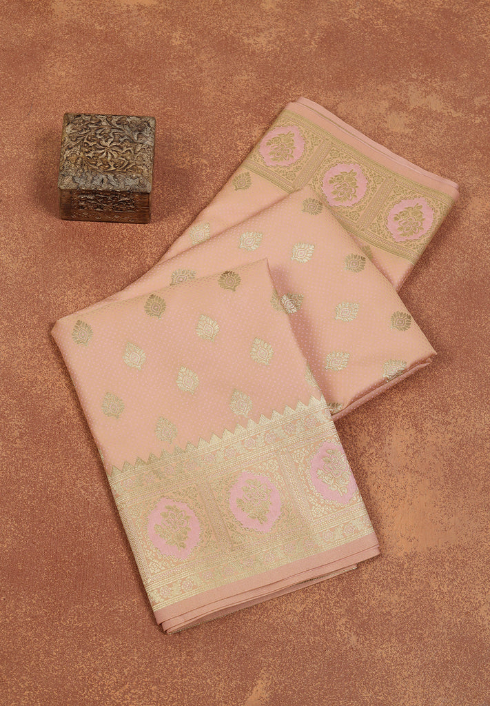 Banarasi Silk Saree with Classic Zari Work