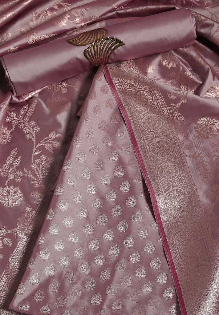 Banarasi Silk Fabric Set