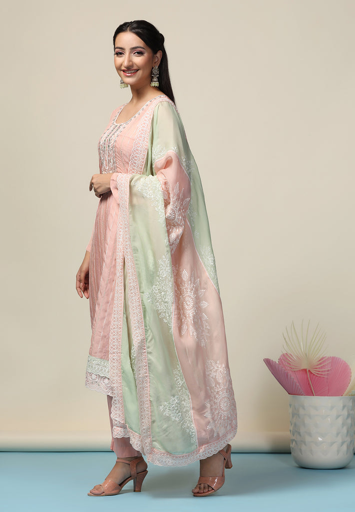 Buy Organza suit | Bombay Selections