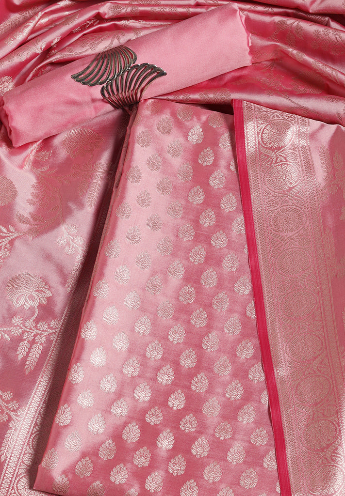 Banarasi Silk Fabric Set