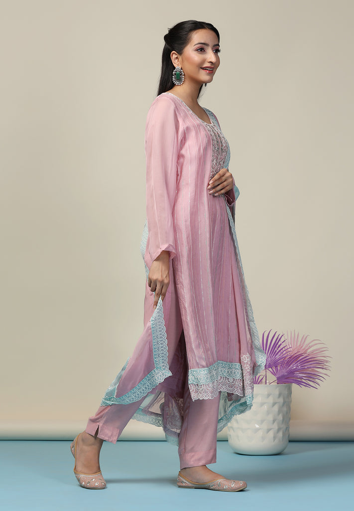 Latest Organza suit Online | Bombay Selections