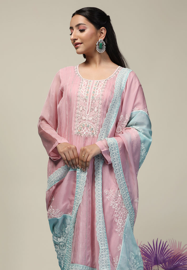 Beautiful Organza suit Online | Bombay Selections