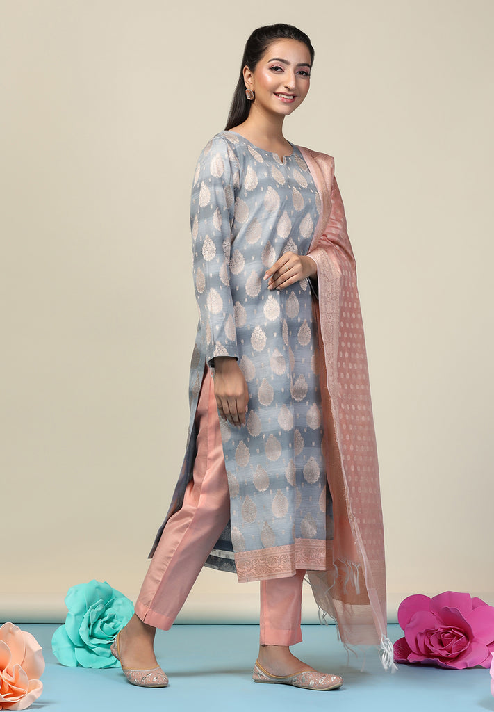 Unstitched Suit For Girls at Bombay Selections