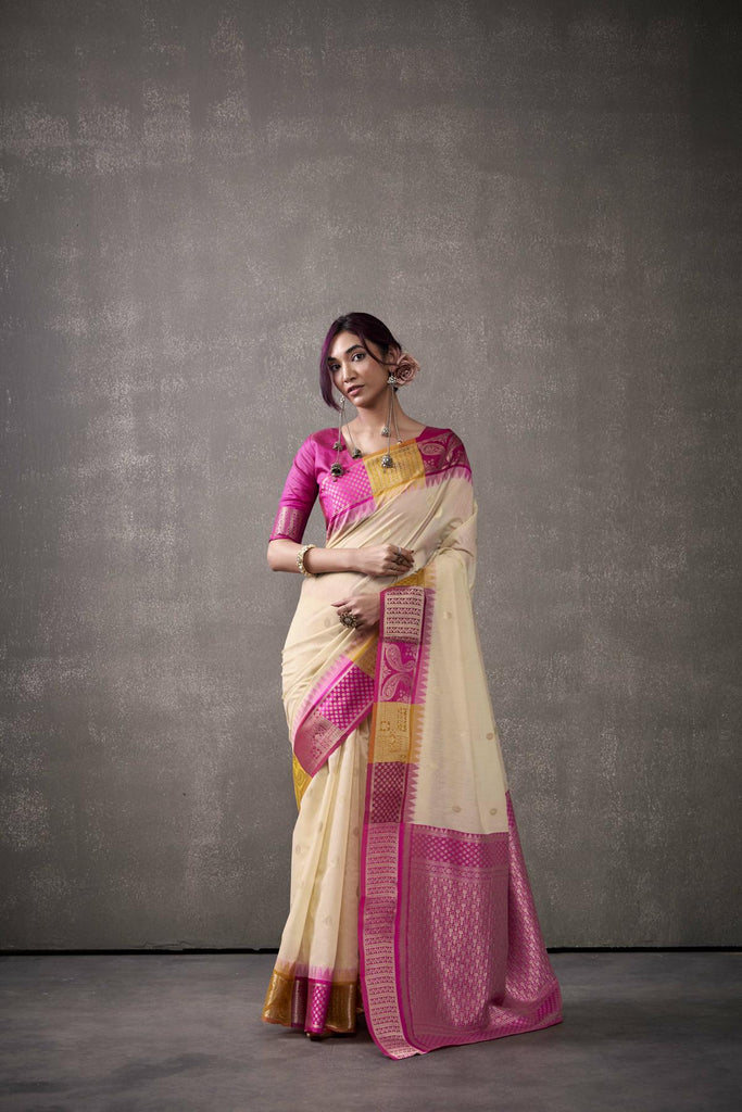 Festive Banarasi  Silk Saree