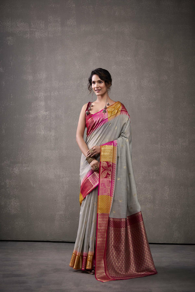 Festive Banarasi  Silk Saree