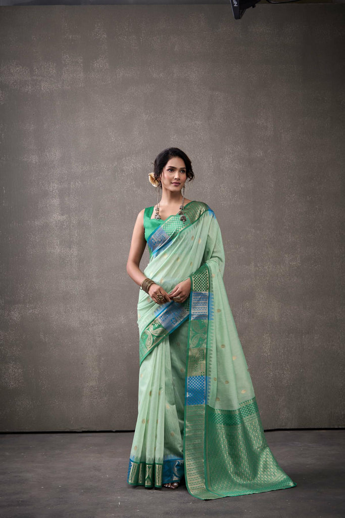Festive Banarasi  Silk Saree