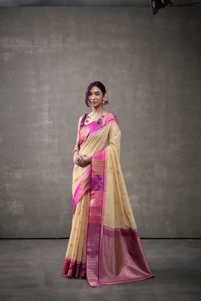 Festive Banarasi  Silk Saree