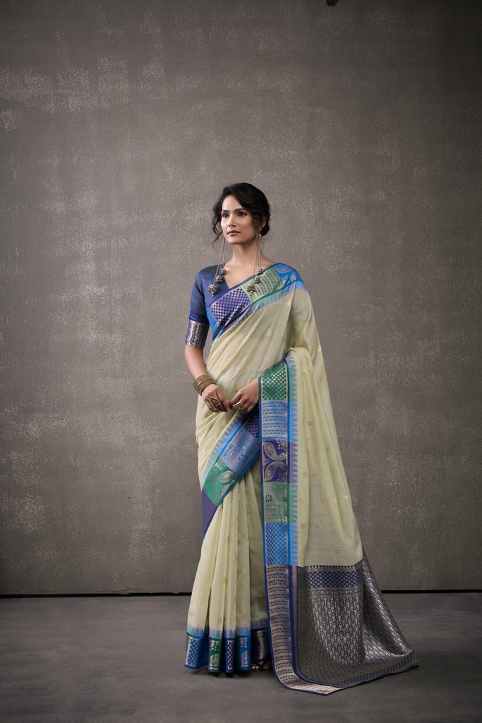 Festive Banarasi  Silk Saree